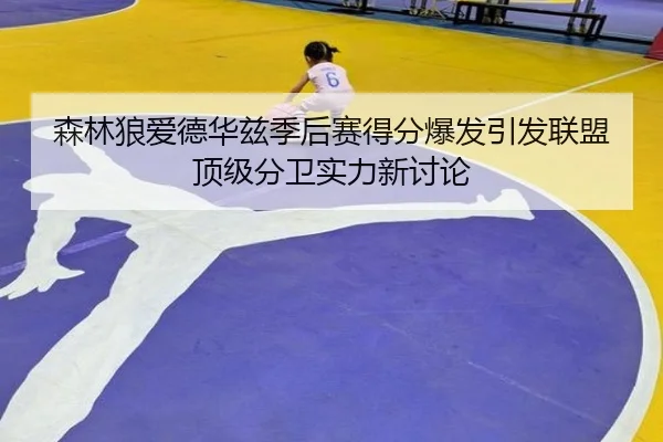 森林狼爱德华兹季后赛得分爆发引发联盟顶级分卫实力新讨论